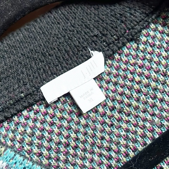 J Jill Duster Cardigan Sweater
Women Oversized Floral Black Size XL - Picture 7 of 16